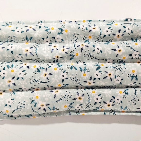 Rice Therapeutic heating-cooling body pad, Cold Pack, Heat Pad, Rice Bag, Daisy - Picture 3 of 6